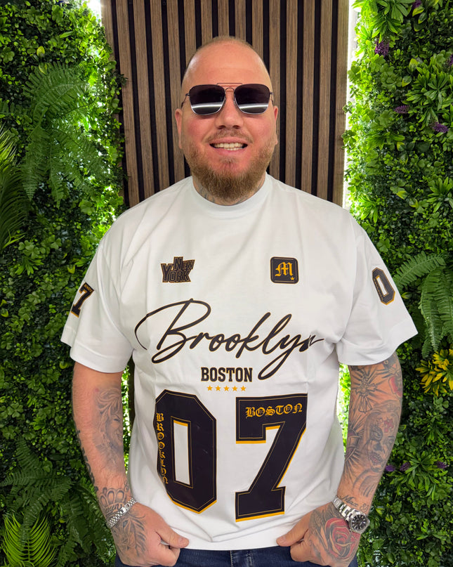 T-SHIRT BOSTON “NEW YORK”