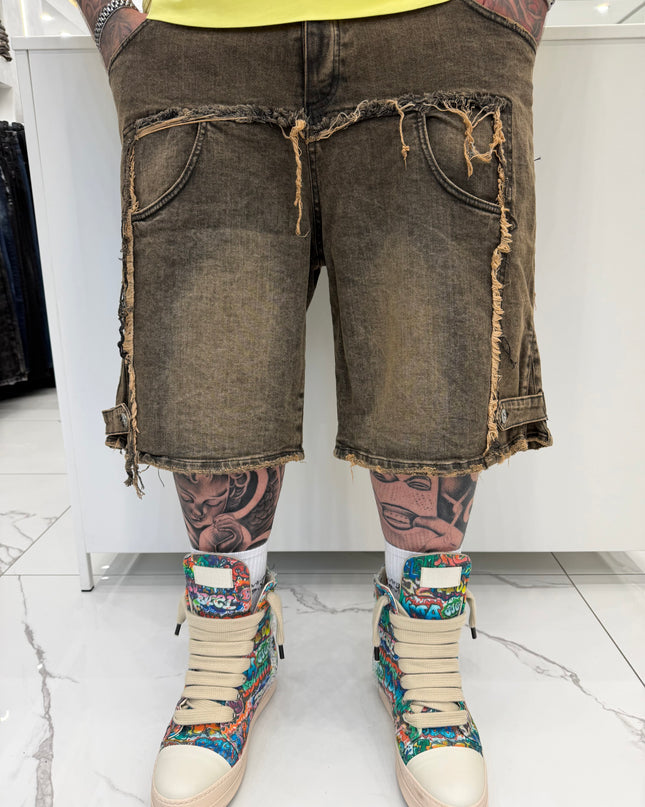 SHORT BAGGY SABBIATO
"JHONSON BLACK"”