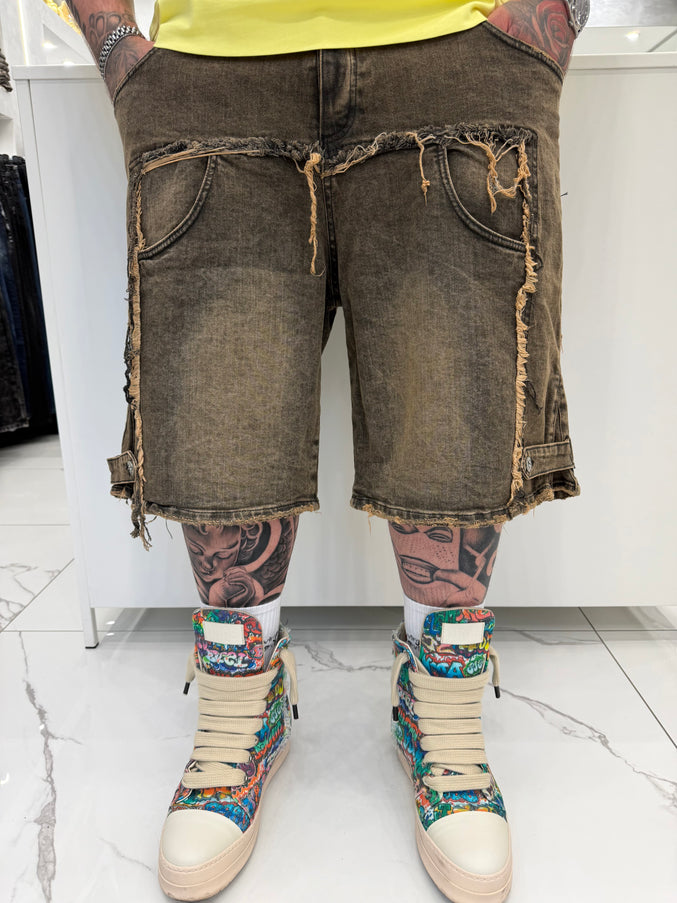 SHORT BAGGY SABBIATO
"JHONSON BLACK"”