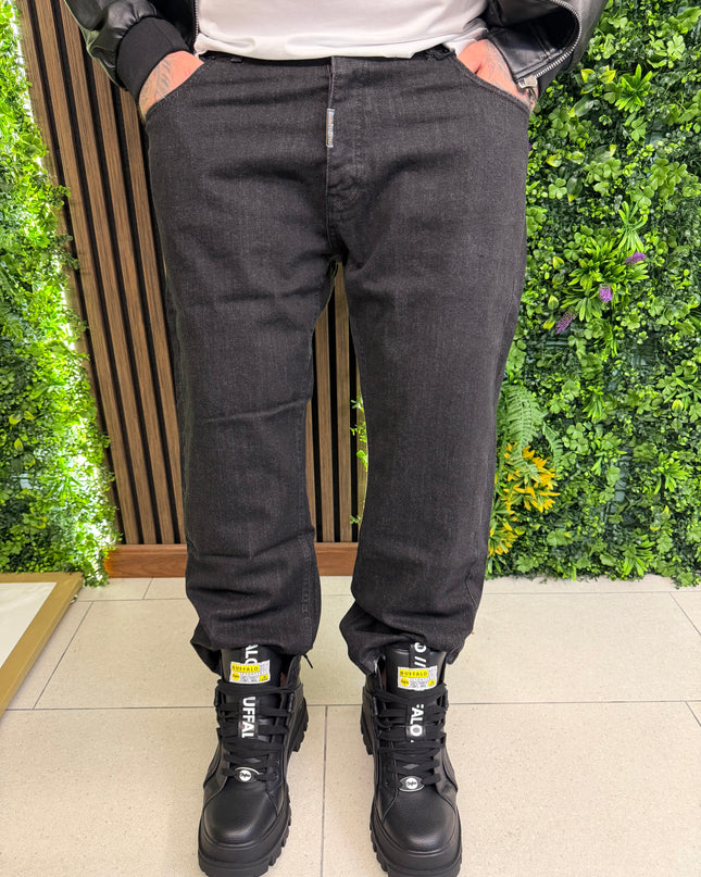 JEANS BAGGY Lavaggio Zero