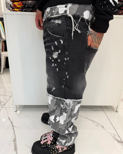 JEANS SUPER BAGGY “MILITARE”