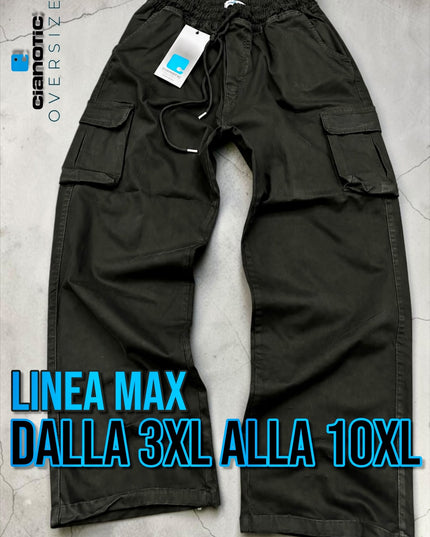 CARGO BAGGY “POCKET COTTON”