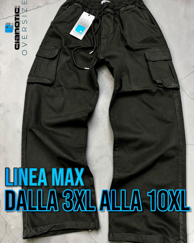CARGO BAGGY “POCKET COTTON”