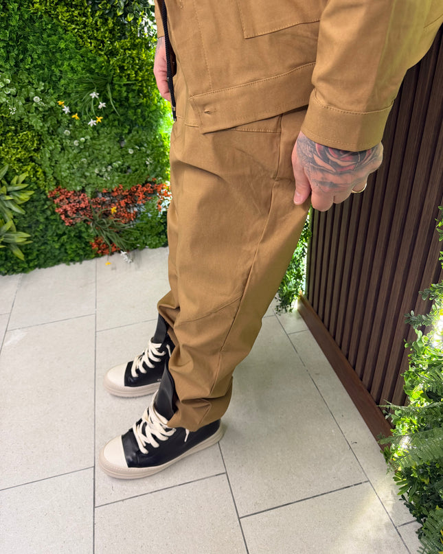 COORDINATO CAMICIA “TWILL”