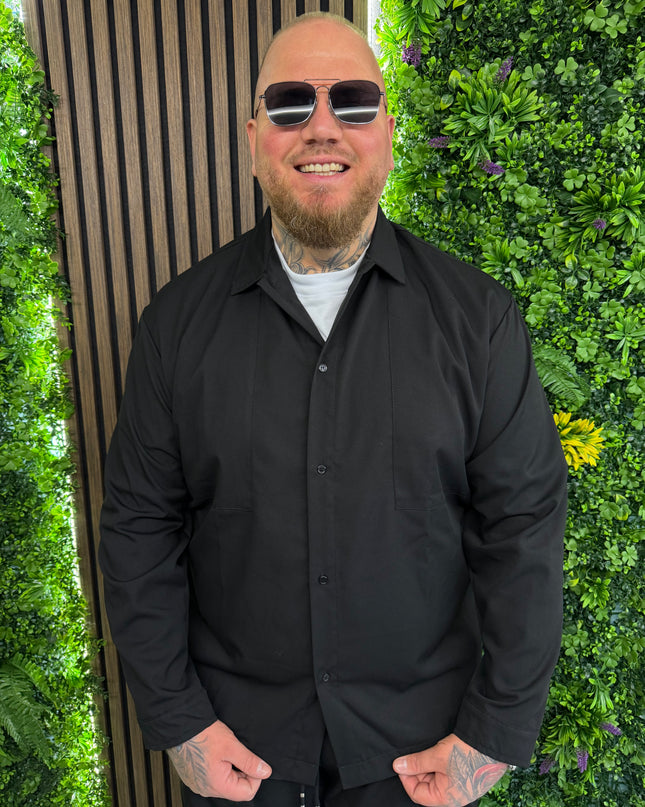 COORDINATO CAMICIA “PANT BALLON”