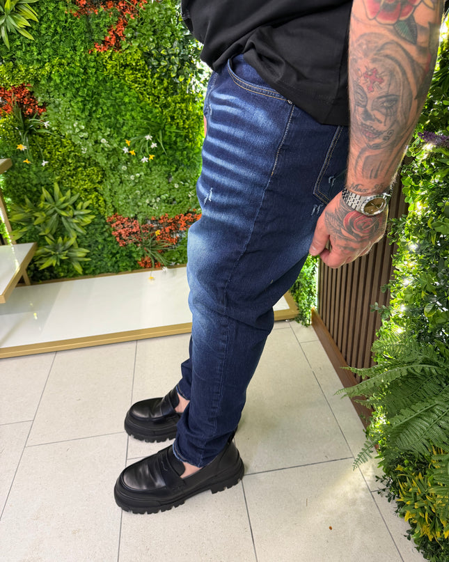 JEANS Mod Dsq2 “BRANDO Indaco”