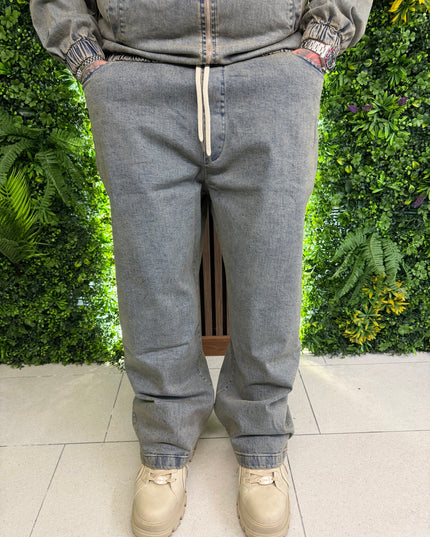 COORDINATO JEANS SABBIATO “ART SAHARA”