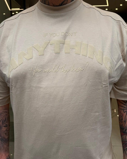 T-SHIRT “PUFF” 220gr