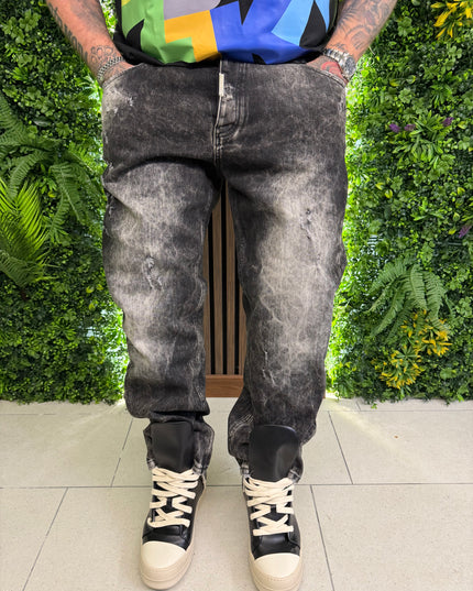 JEANS BAGGY OLD “MARMORIZZATO”