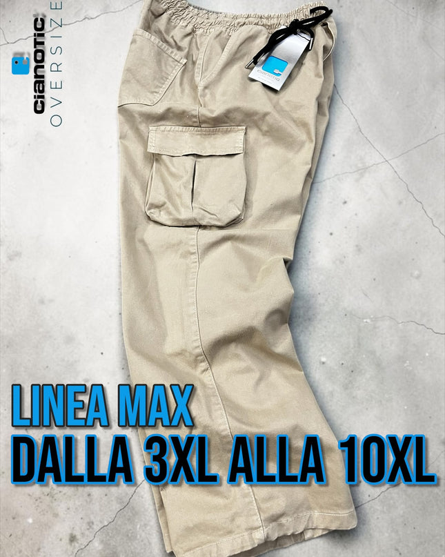 CARGO BAGGY “POCKET COTTON”