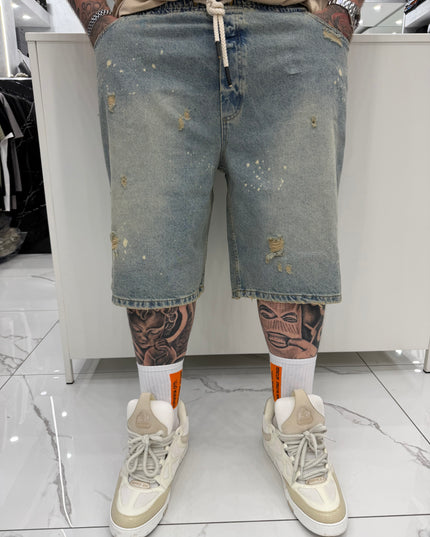 SHORT MOLLA “MAMBA SABBIATO”