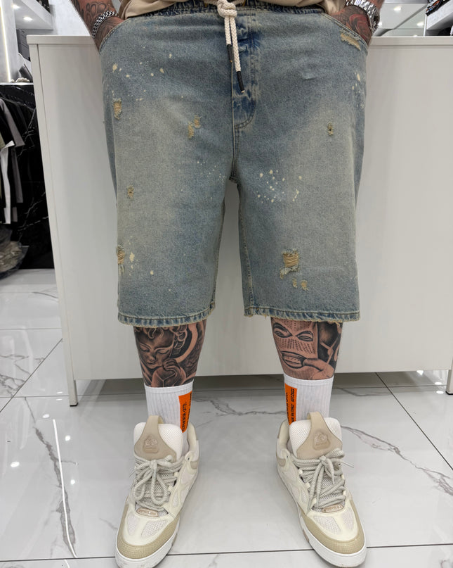 SHORT MOLLA “MAMBA SABBIATO”