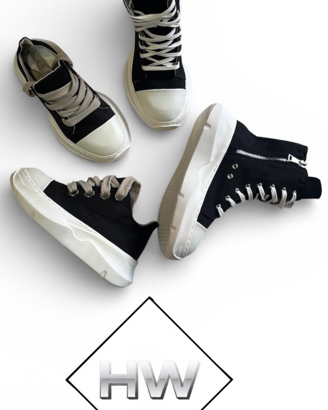 STIVALETTO COLLO ALTO HARD WORK “MOD RICK”