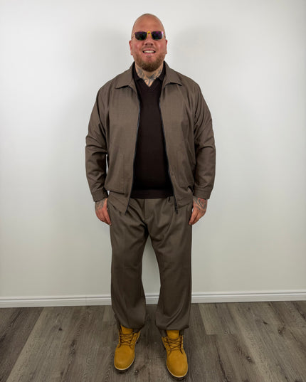 COORDINATO “PANT FIBIA+GIUBBINO” “NFX”
