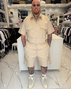 Beige / 2XL