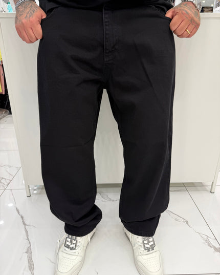 JEANS SUPER BAGGY NERO “BURBANK”