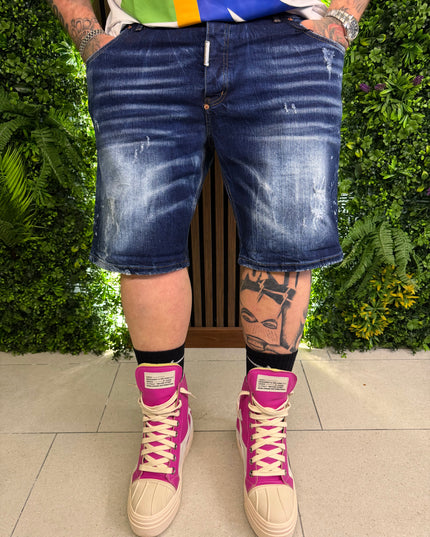 SHORT “RC7 BLUE”
