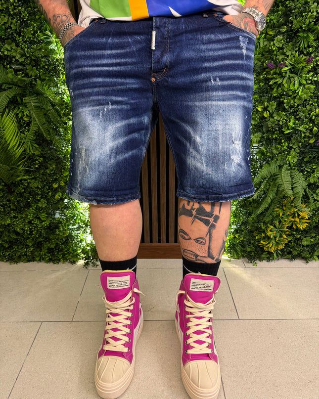 SHORT “RC7 BLUE”