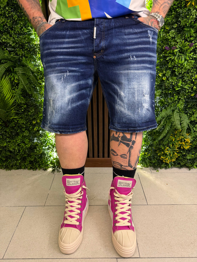 SHORT “RC7 BLUE”