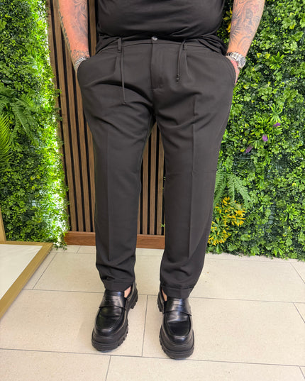 Pantalone Mezza Molla E Bottone