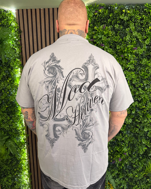 T-SHIRT COTONE 180Gr STAMPA Avanti E Dietro “ERMITAGE”