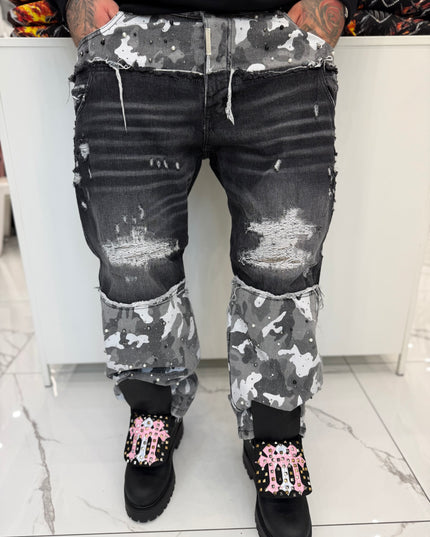 JEANS SUPER BAGGY “MILITARE”