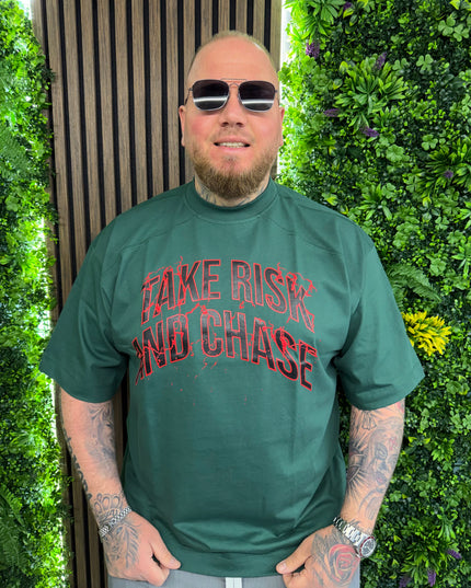 T-SHIRT 250Gr “TAKE RISK”