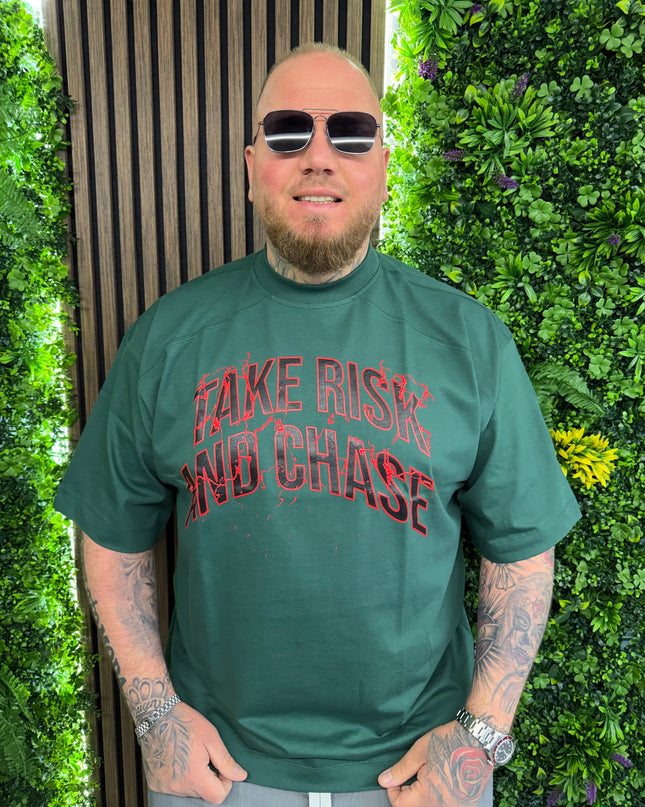 T-SHIRT 250Gr “TAKE RISK”