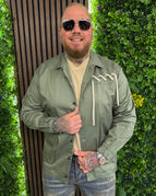 Verde Militare / Cotone / 2XL