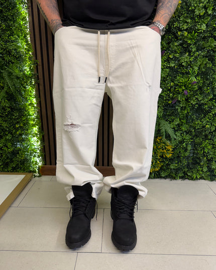 Jeans Con Elastico In Vita SUPER BAGGY CARPENTER