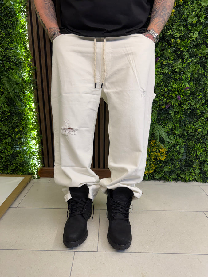 Jeans Con Elastico In Vita SUPER BAGGY CARPENTER