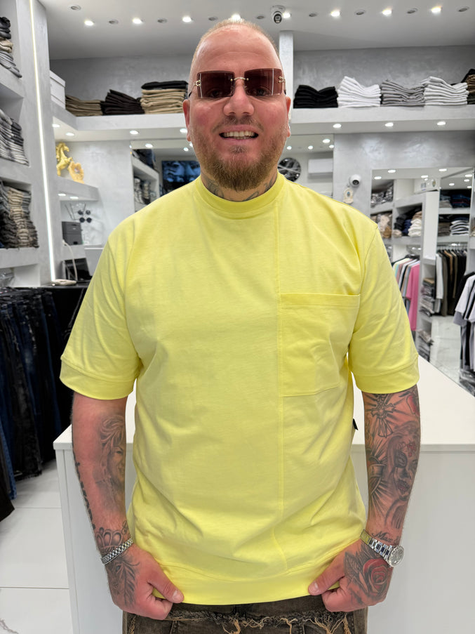 T-SHIRT BASIC Mod Z*RA “POSITANO 220Gr” “CP”