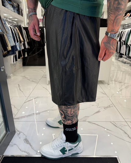 SHORT BAGGY “ECO-PELLE”