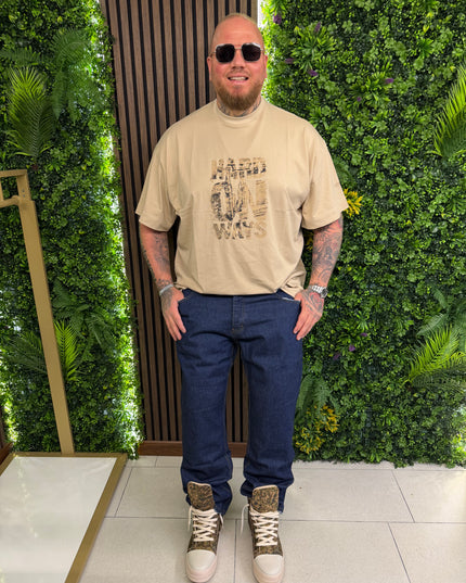 JEANS BAGGY Lavaggio Zero