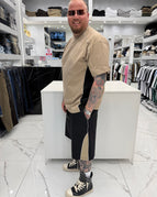 Beige/nero / 2XL