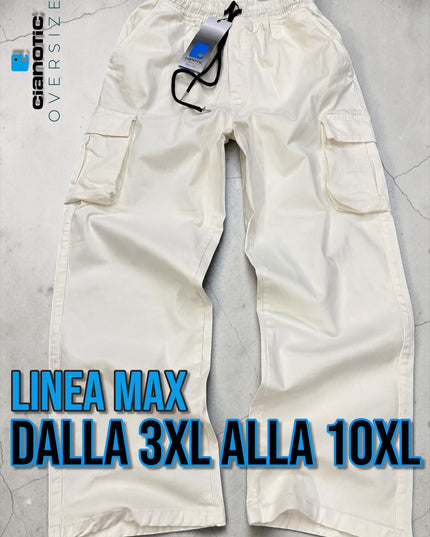 CARGO BAGGY “POCKET COTTON”