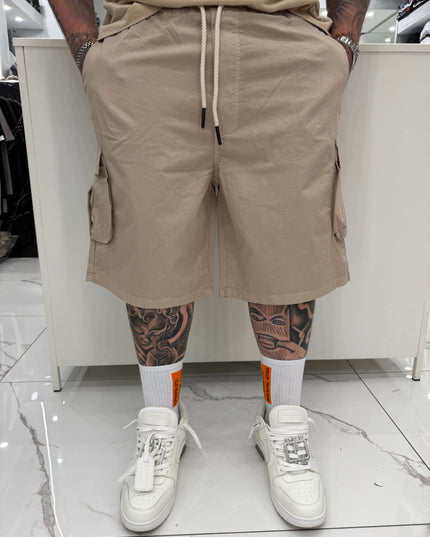 SHORT “CARGO COTONE”