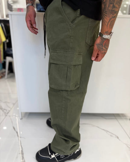 CARGO BAGGY “POCKET COTTON”