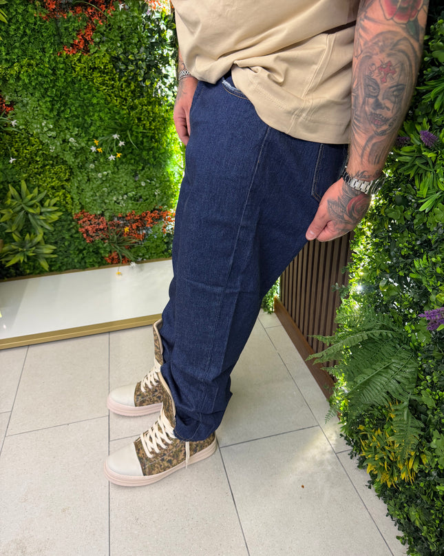 JEANS BAGGY Lavaggio Zero