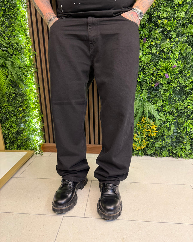 Jeans SUPER BAGGY Nero (BURBANK)