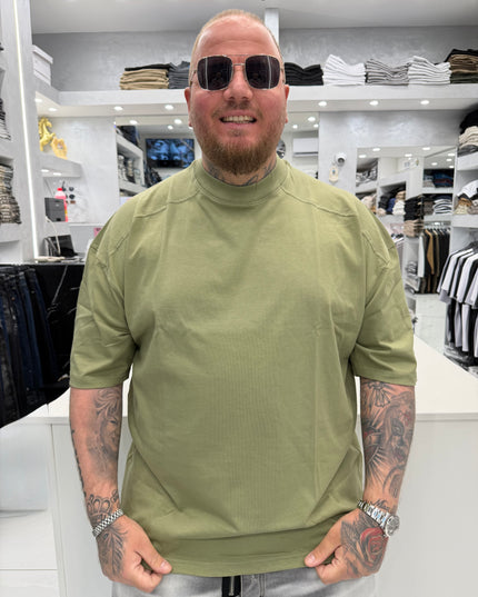T-SHIRT BASIC Mod Z*RA “PROCIDA 220Gr” “CP”