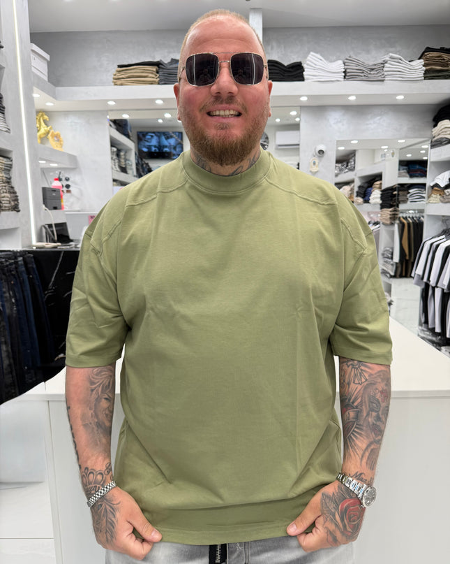 T-SHIRT BASIC Mod Z*RA “PROCIDA 220Gr” “CP”