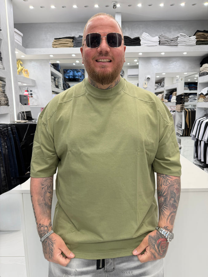 T-SHIRT BASIC Mod Z*RA “PROCIDA 220Gr” “CP”