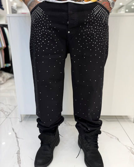 JEANS BAGGY “STRASS PREMIUM”