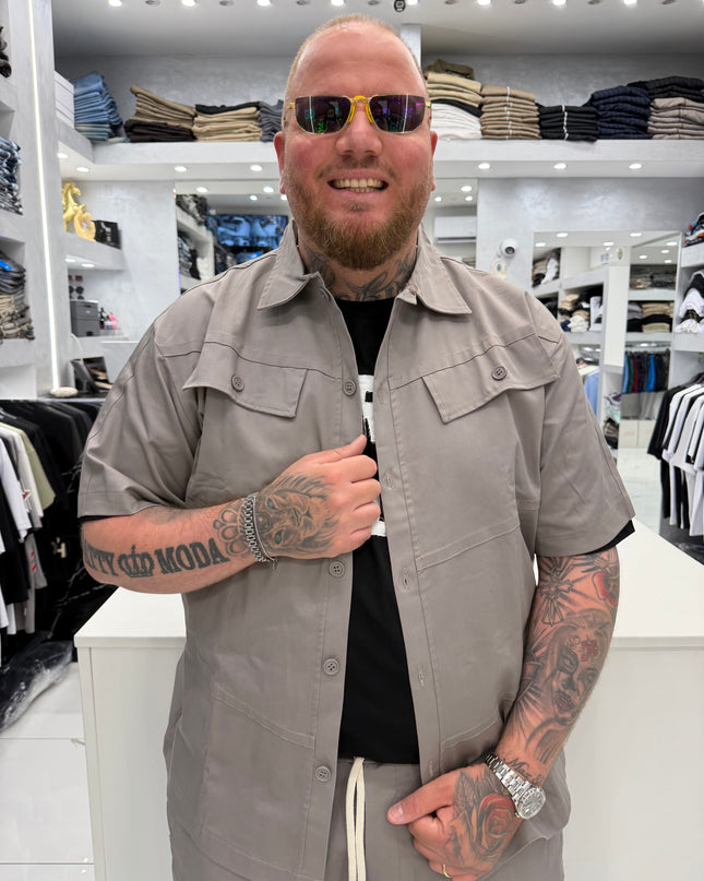 COORDINATO “CAMICIA E SHORT”