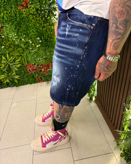 SHORT “RC7 BLUE”