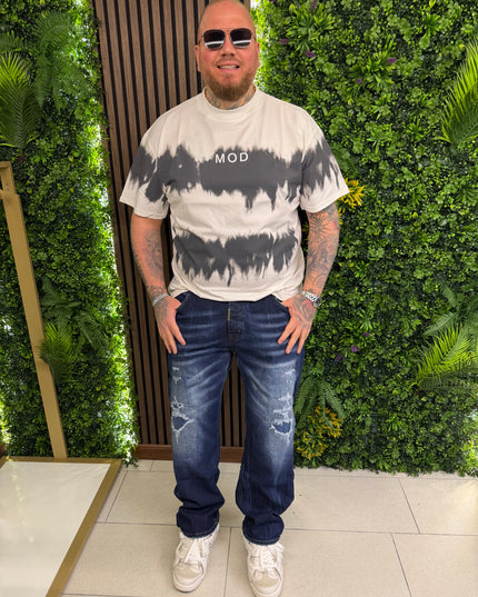Jeans BAGGY Con Toppe Alle Gambe (REPATCH)