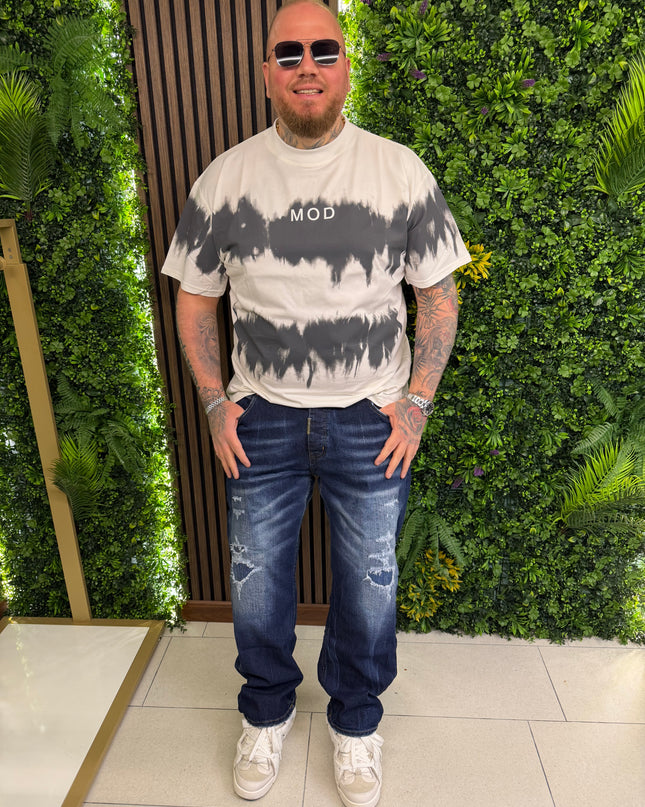 Jeans BAGGY Con Toppe Alle Gambe (REPATCH)