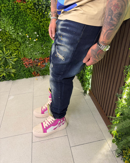 JEANS MOD DS*2 “CMC BLU”