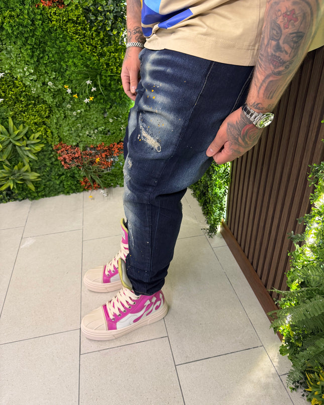 JEANS MOD DS*2 “CMC BLU”